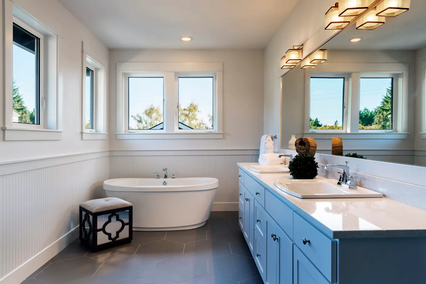 Bathroom Renovations project completed by a trusted local specialist