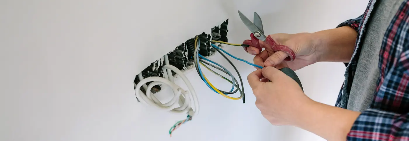 Full or Partial Rewiring project completed by a trusted local specialist
