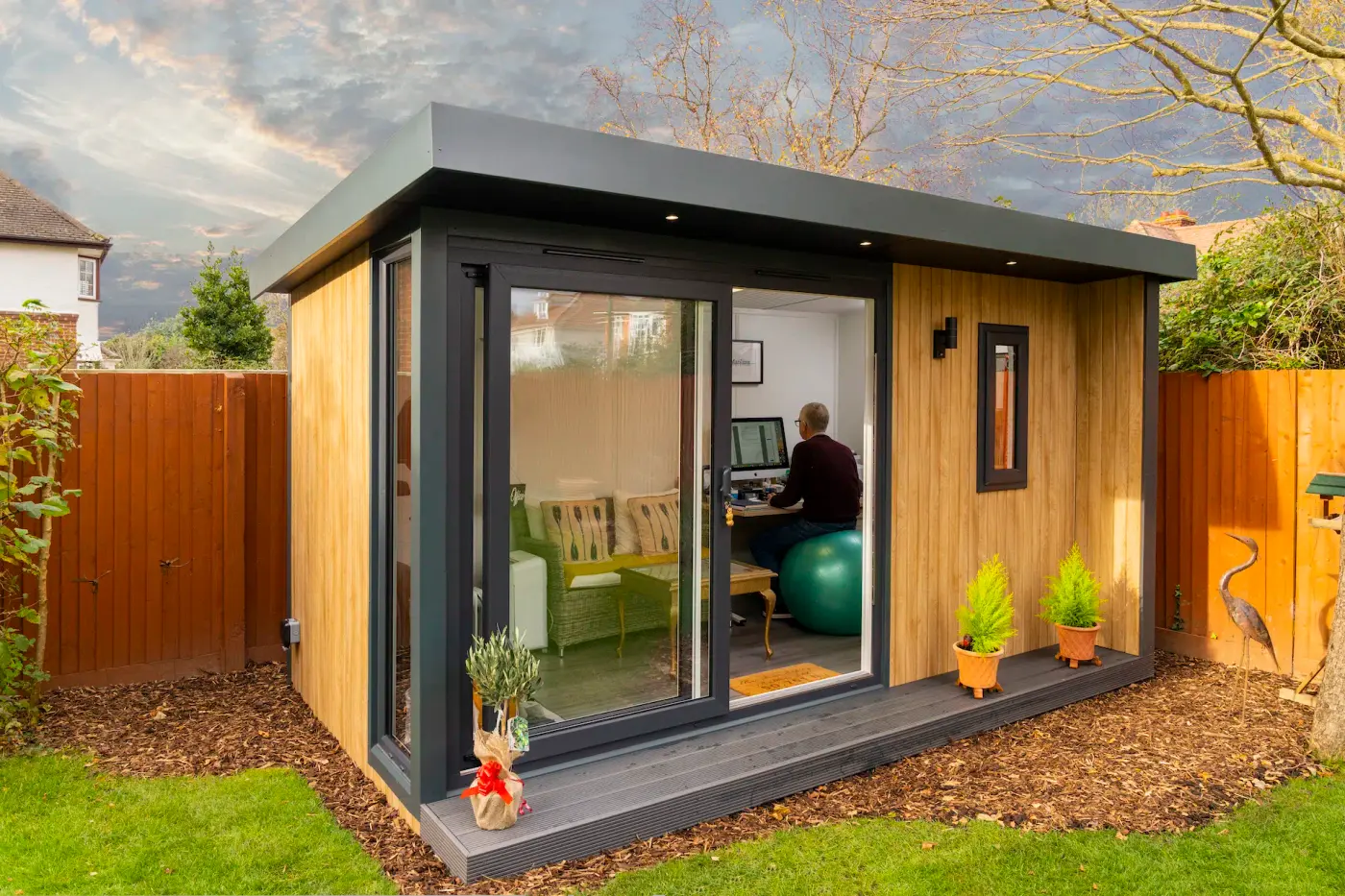 Garden Rooms & Outbuildings project completed by a trusted local specialist
